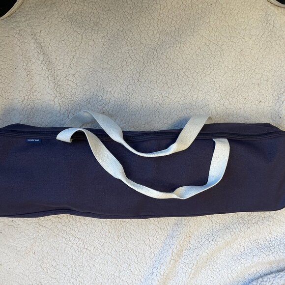 Lands' End Croquet Storage Bag Canvas, NWT - Picture 1 of 4